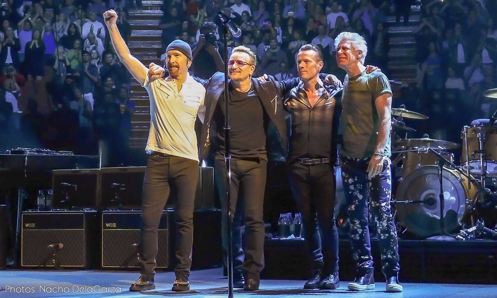 U2 announces Las Vegas residency! The Heart Sounds