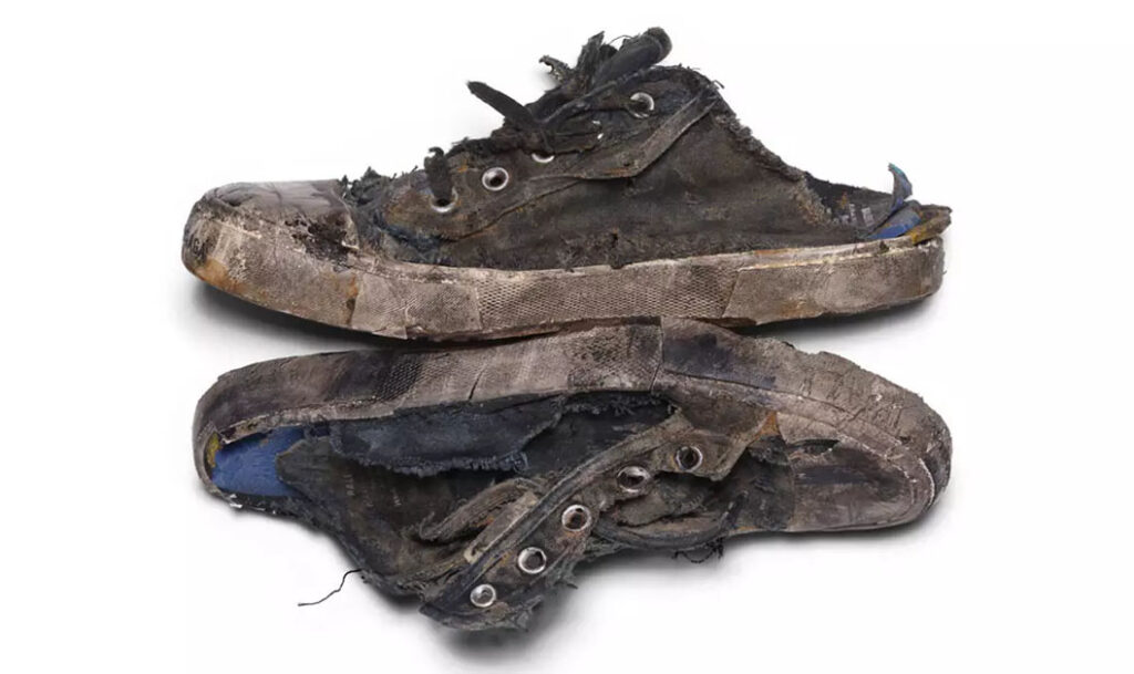 Balenciaga – Distressed Shoes For Sale | The Heart Sounds
