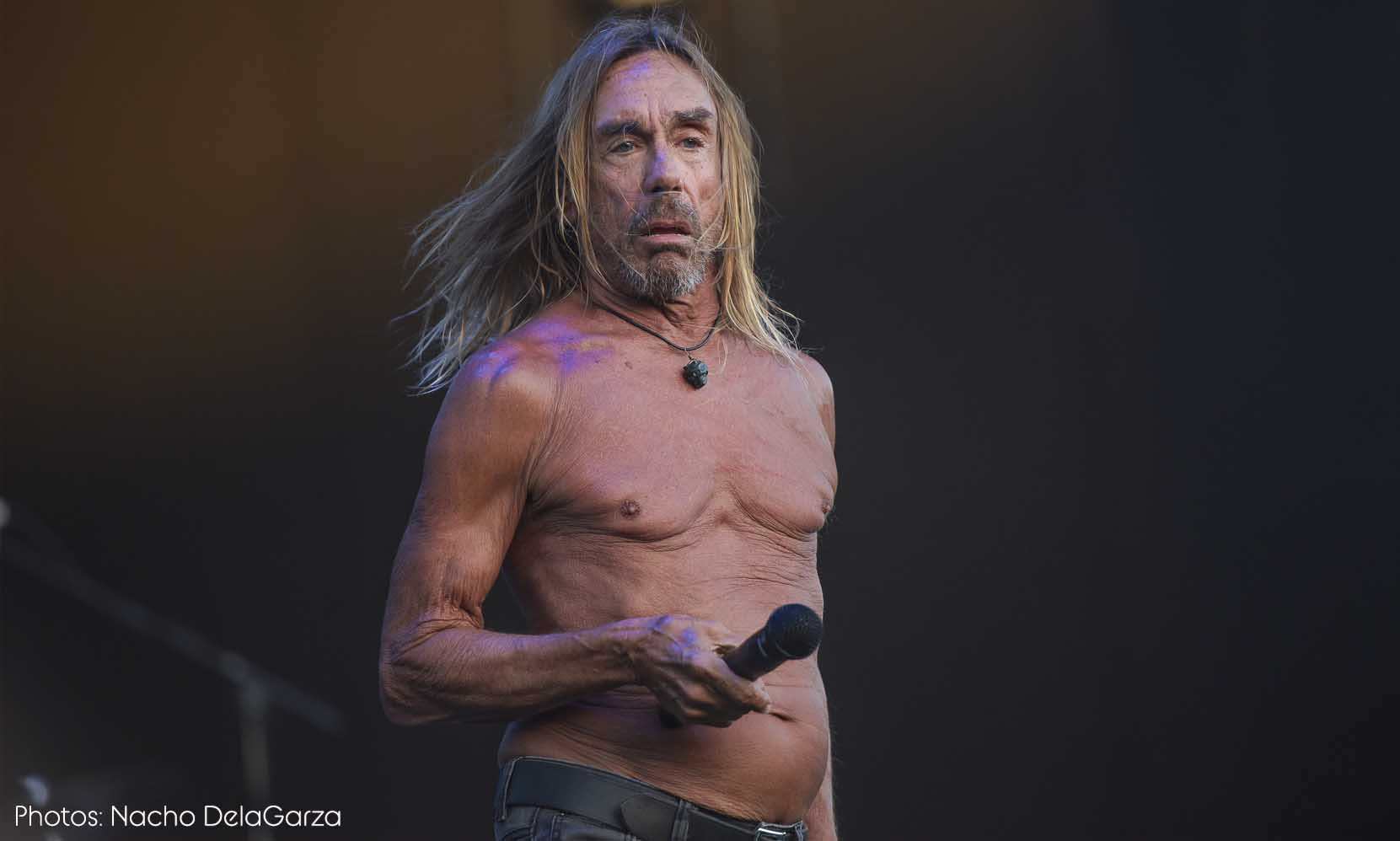 String Ut Iggy Pop releases new video for