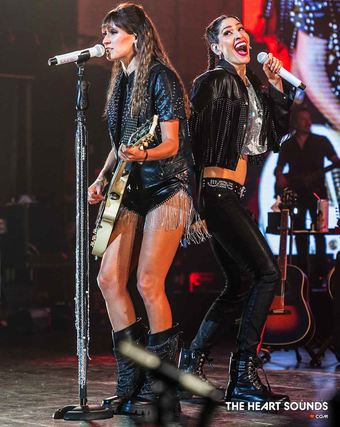 Has Ash Ha*Ash at The Majestic Theatre | The Heart Sounds