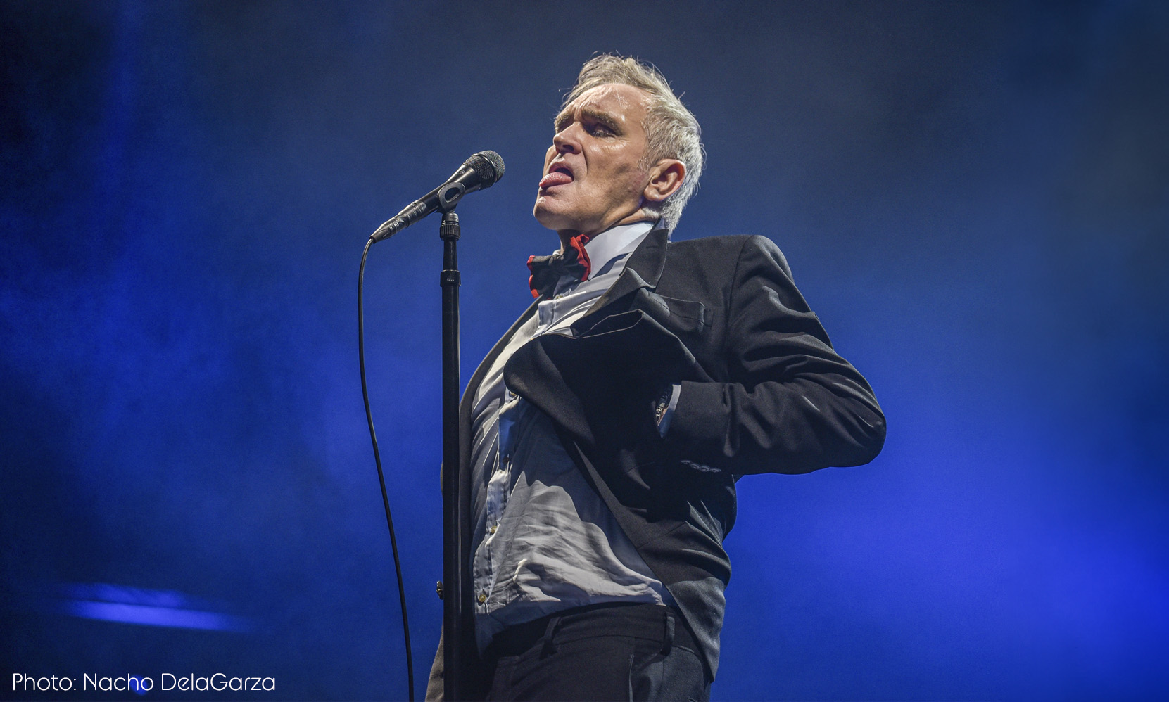 MORRISSEY announces shows in Las Vegas 'Despite Recent Fiascoes' The(00)