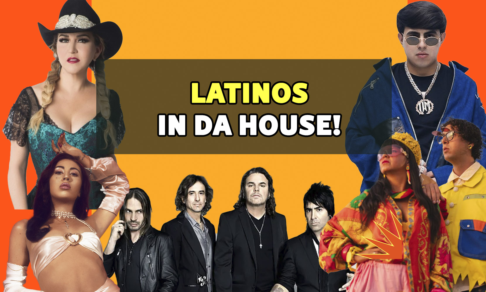 LATIN ARTISTS Coming To Texas! | The Heart Sounds