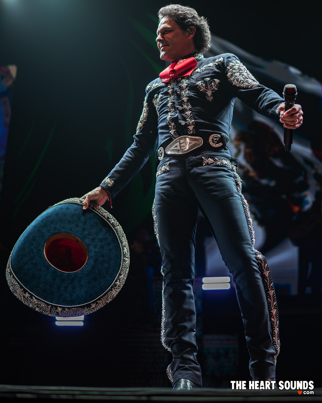 PEDRO FERNÁNDEZ - The Charro on Fire Reignites San Antonio! | The Heart  Sounds