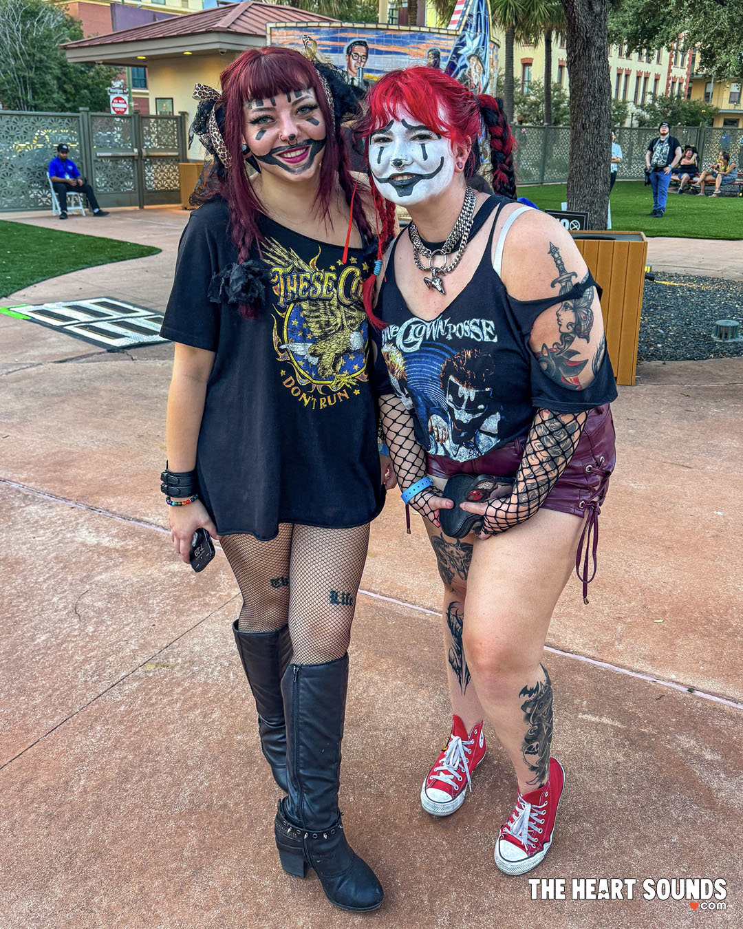 INSANE CLOWN POSSE - Concert Looks! | The Heart Sounds