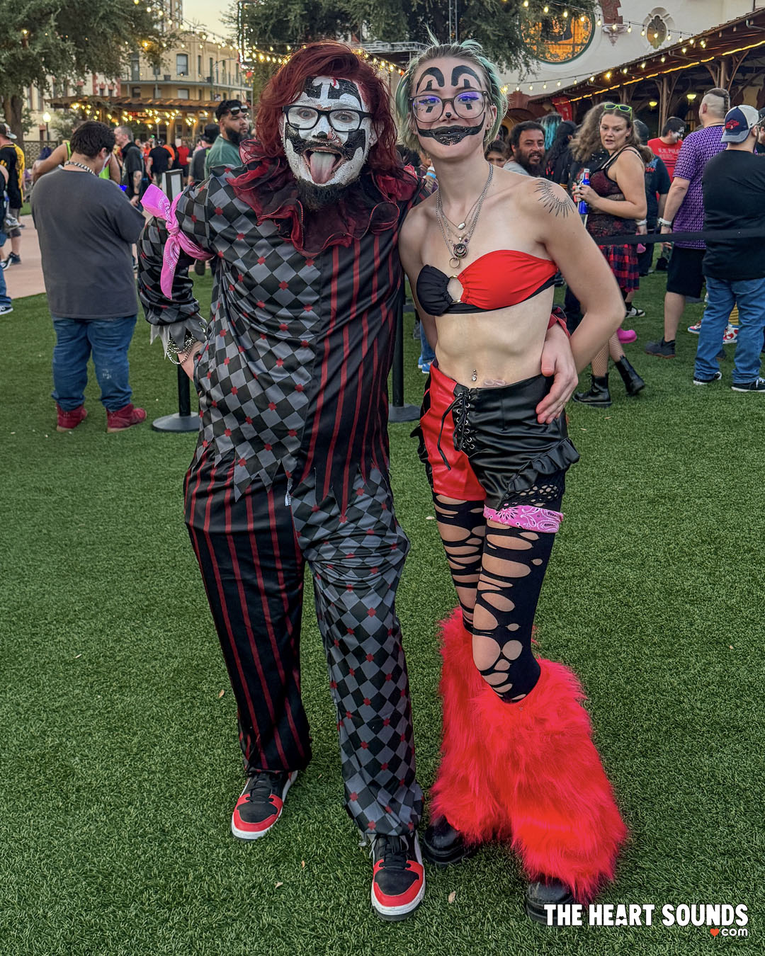 INSANE CLOWN POSSE - Concert Looks! | The Heart Sounds