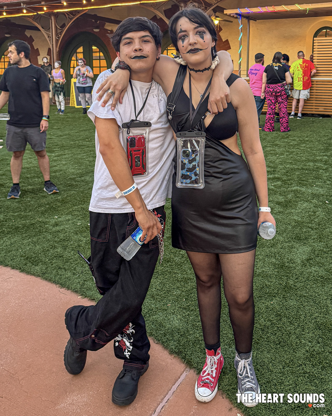 INSANE CLOWN POSSE - Concert Looks! | The Heart Sounds