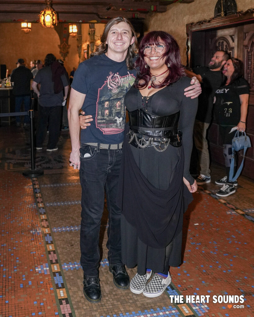 Fans / Opeth - Photo: Nacho DelaGarza