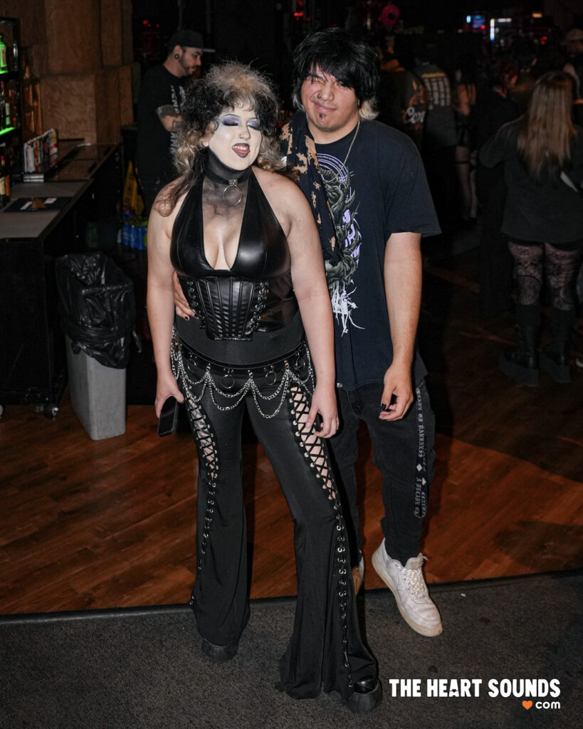 Fans / Black Veil Brides  - Photo: Nacho DelaGarza