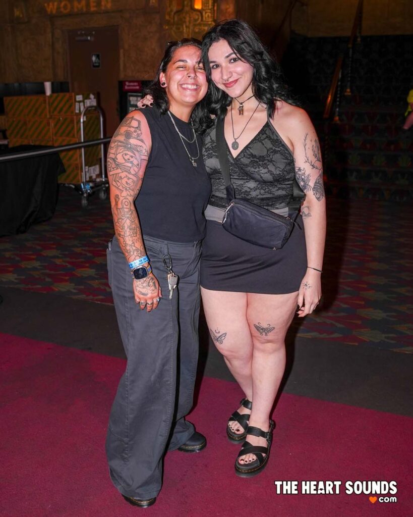 Fans / Black Veil Brides  - Photo: Nacho DelaGarza