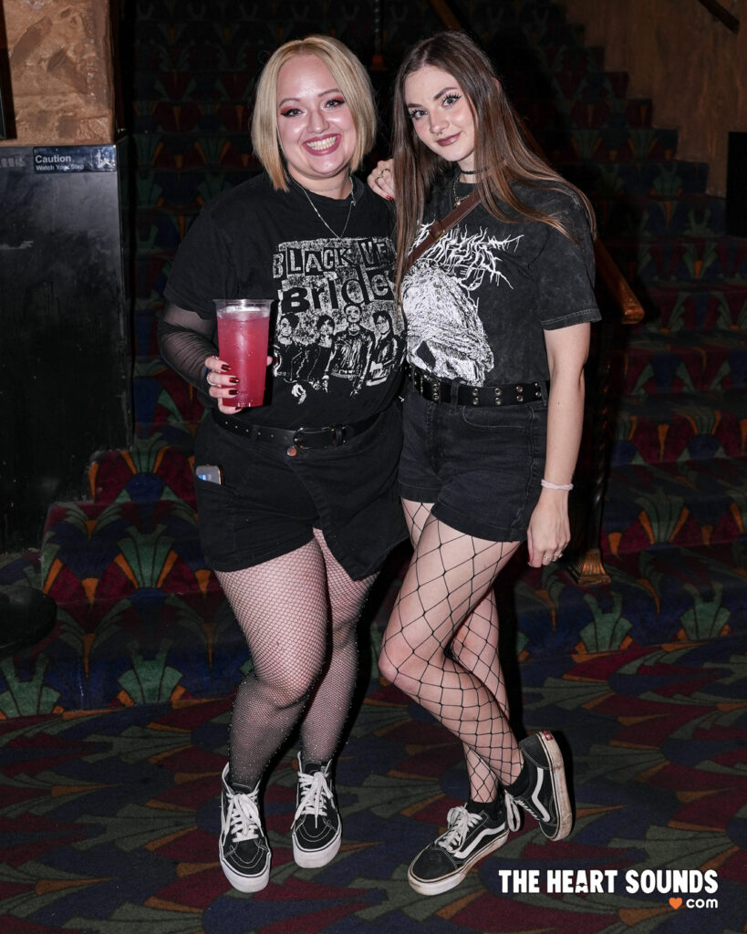 Fans / Black Veil Brides  - Photo: Nacho DelaGarza