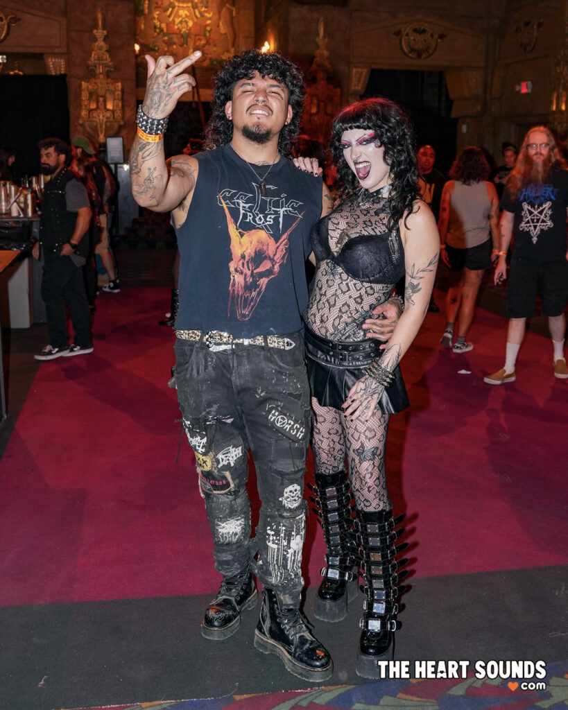 Fans / Kittie - Photo: Nacho DelaGarza