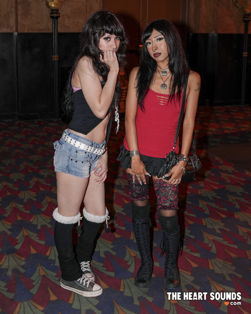 Fans / Kittie - Photo: Nacho DelaGarza
