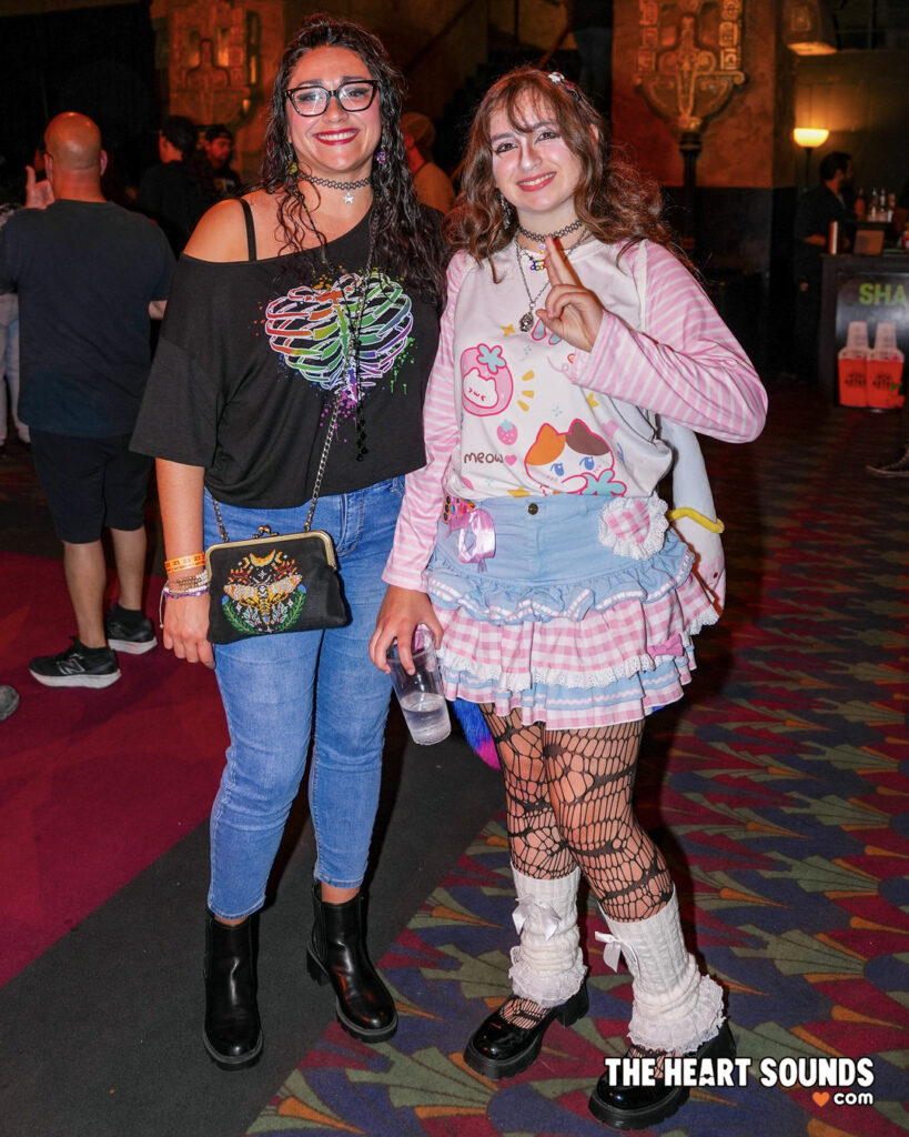 Fans / Kittie - Photo: Nacho DelaGarza