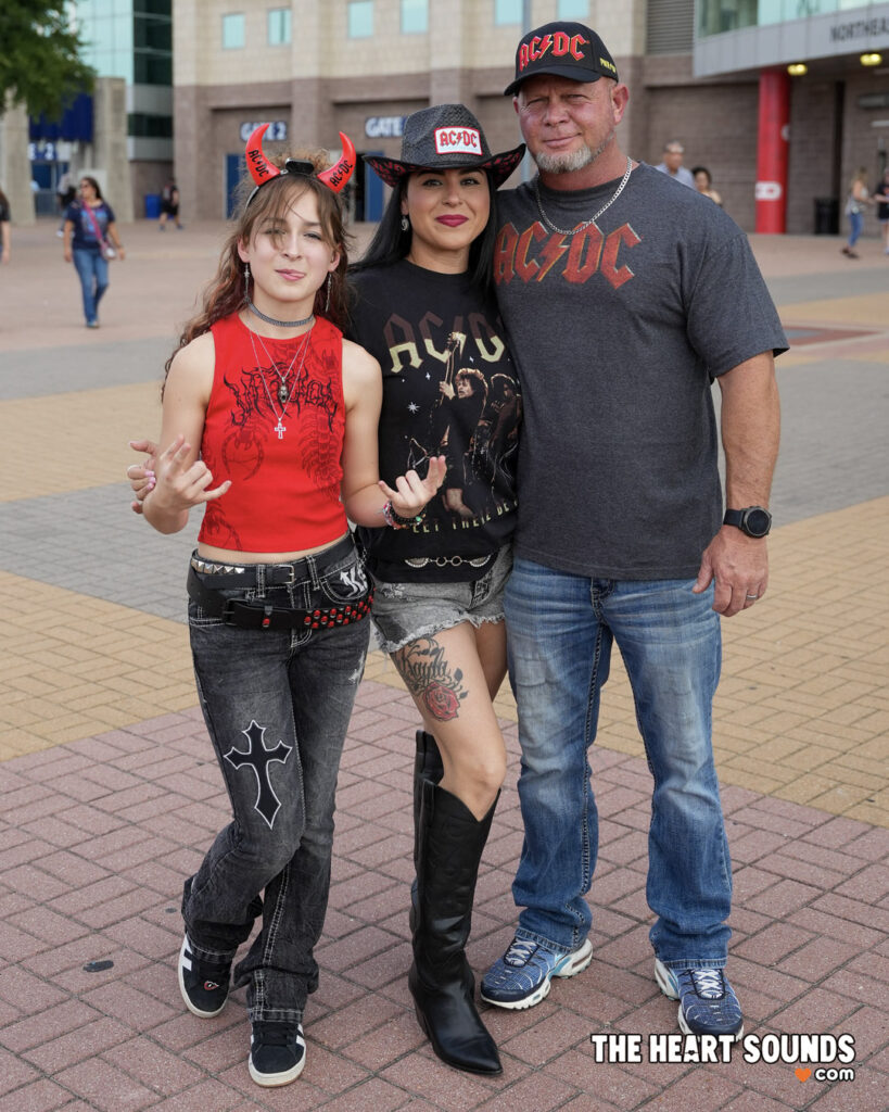 Fans / AC/DC - Photo: Nacho DelaGarza