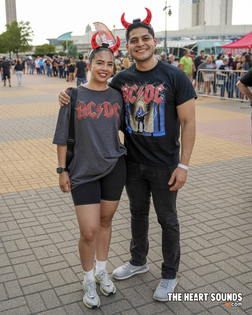 Fans / AC/DC - Photo: Nacho DelaGarza