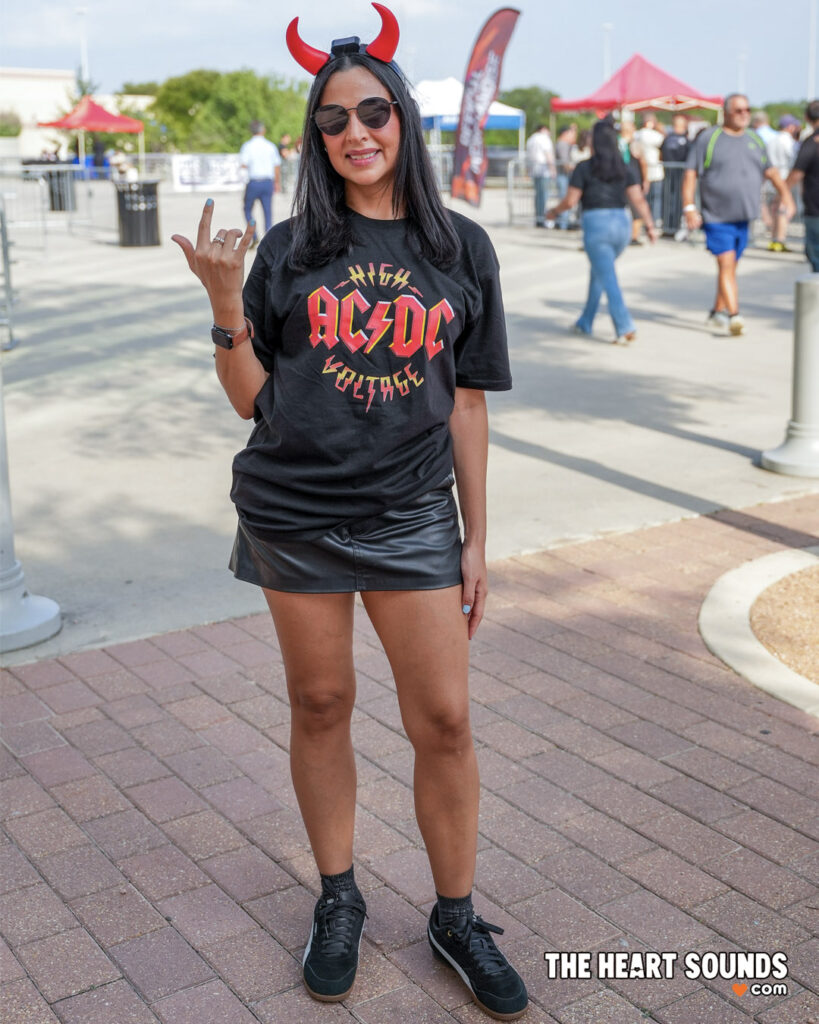 Fans / AC/DC - Photo: Nacho DelaGarza
