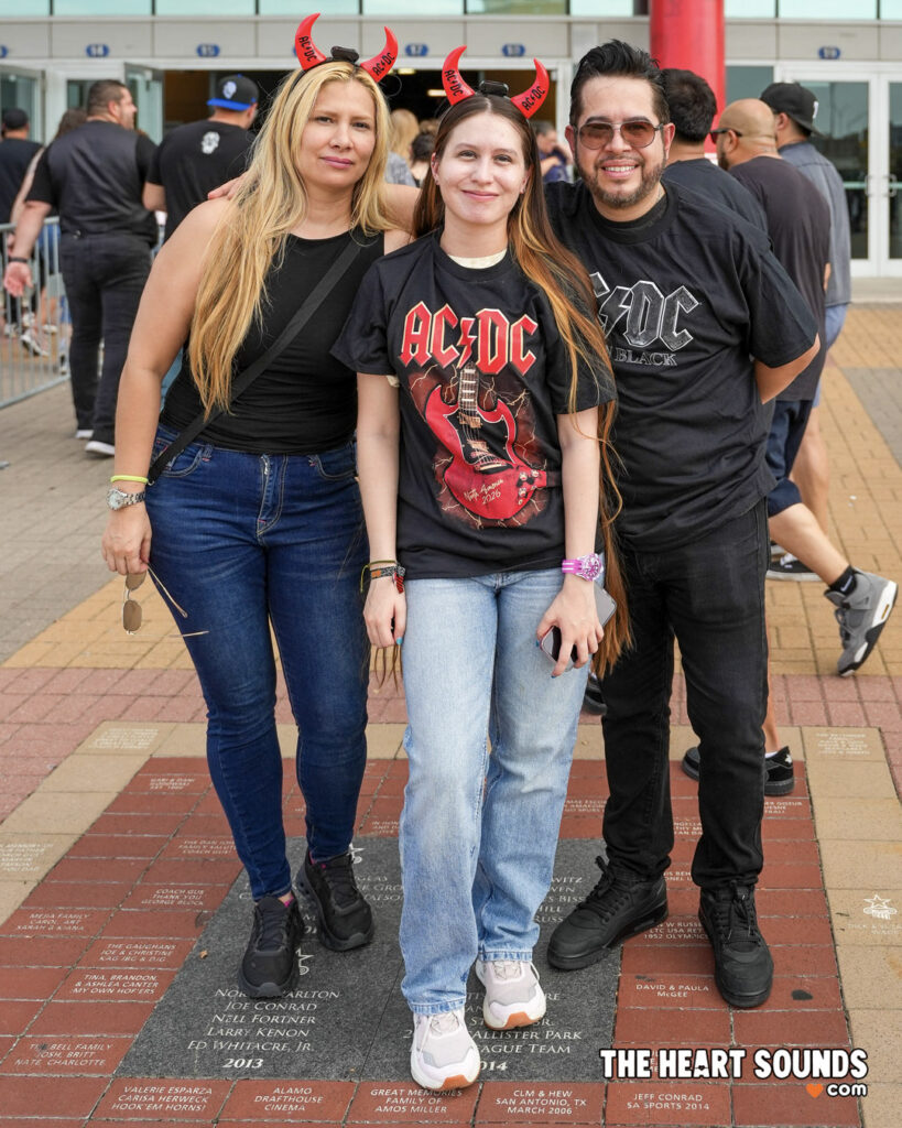 Fans / AC/DC - Photo: Nacho DelaGarza