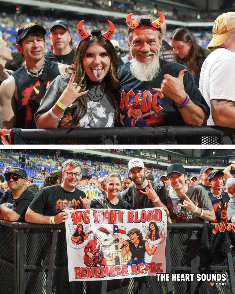 Fans / AC/DC - Photo: Nacho DelaGarza
